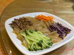 牛肉拉皮-烤肉宛饭庄(南礼士路店)