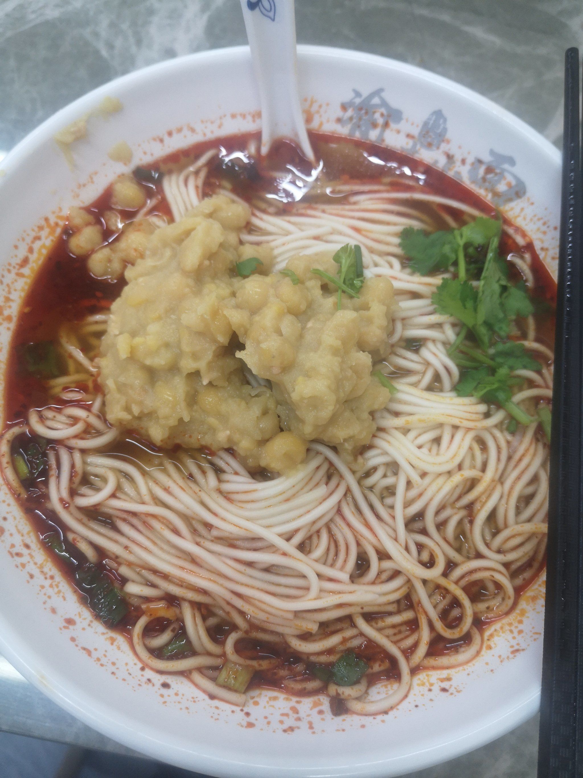 吃多少次都不腻的豌豆小面