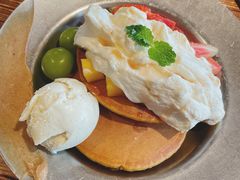 经典南瓜全麦热香饼-幸邻食堂