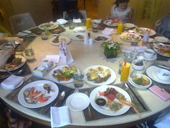 全景-广州中心皇冠假日酒店-环市食坊·海鲜自助餐厅