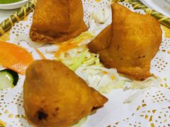 蔬菜咖喱角VegSamosa-恒河传奇印度餐厅GANGES