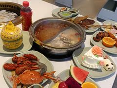 -环球约客烤涮自助(铜锣湾店)