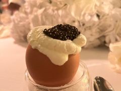 鸡蛋鱼子酱-Jean Georges