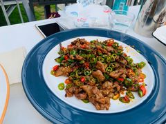 抓炒牛肉-小河盐帮·私家菜·烤鸭(三元桥·霄云路店)