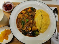 肥牛咖喱蛋包饭-池奈·咖喱蛋包饭(熙地港店)