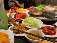 -火锅岛潮牌自助餐厅(天津天佑城店)