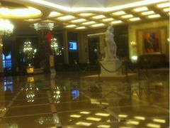 气派的大堂弄-上海浦东星河湾酒店