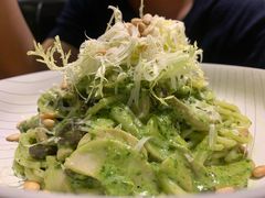 罗勒青酱菇菌意粉-BE BRIGHT KITCHEN(正佳广场店)