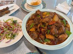 新疆大盘鸡-汗腾格里·风味餐厅(新疆驻京办店)