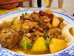 小份大盘鸡-新疆巴州金丝特餐厅(大钟寺店)