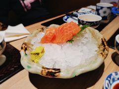 三文鱼鱼腩-小山日本料理(兴业太古汇店)