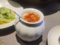 桂花山药酪-柿合缘新京菜(国金中心商场店)