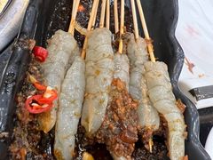 酱汁卤虾-瑞杰烧烤店·24小时营业(山东路店)