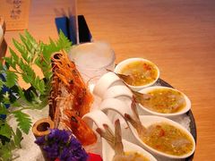 鲜虾刺身-生如夏花泰式火锅(西村黑金店)