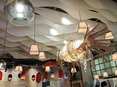 大堂-一井烧肉·活鳗·寿司(望京SOHO店)