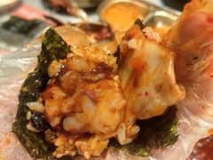 -草家酱蟹炭火烤肉店(珲春南路一店)