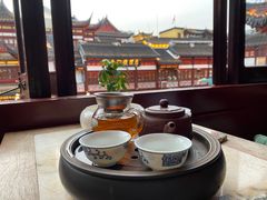 -豫园湖心亭茶楼