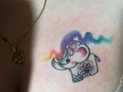 -TATTOO/手工穿孔吧/耳洞/刺青STUDIO