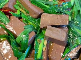 非常美味的韭菜炒鸭血了解下哦