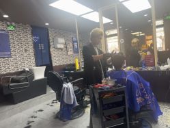 点击看大图 -大人物·男士理发馆