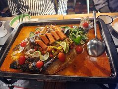 -探鱼·鲜青椒爽麻烤鱼(广州南沙万达广场店)