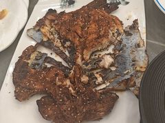 -丽泽山庄·生态怀柔菜·虹鳟鱼(红螺寺店)