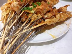 -龚海宝· 烧烤· 羊肉原切挂糊更好吃(庄市店)