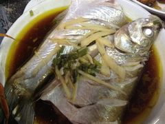 清蒸白水鱼-老品芳