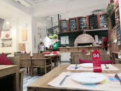 大堂-冲浪熊西餐厅(南戴河店)