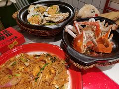 -恭喜上堓砂锅焗·海鲜大排档(闵行龙湖店)