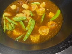-蘸小院铁锅炖·蘸酱菜·东北菜(怀远门店)