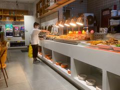 自助取餐区-快乐爱斯米牛排自助(正大广场店)