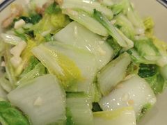 油渣炒小白菜-新新湘菜馆(新中街二条店)