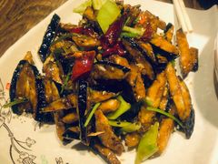 风味茄子-叶派龙虾•招牌香辣蟹·海鲜(中海国际店)