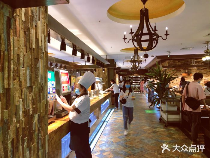汉巴味德(大悦城店)自助取餐区图片