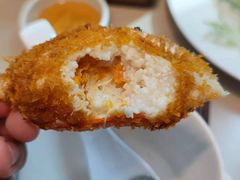 黄金蟹甲-蔡澜港式点心(皇庭广场店)