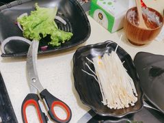 -霸王牛火锅烤肉(八廓商城店)