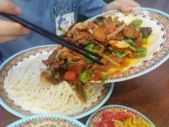 -西部哈哈特色抓饭