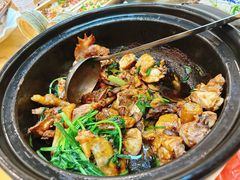 沙姜鸡煲-老客家美食• 竹筒饭• 河鲜(龙门永汉店)