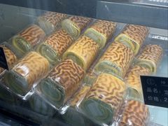 抹茶奶冻虎皮卷-纯坊佳哥手作(江汉路店)