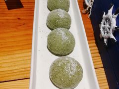 抹茶椰蓉大福-鱼颜诱纸纸上烤鱼·蛙(龙湖天街店)