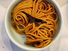 虾籽葱油面-肆月河豚·新淮扬(金融街店)