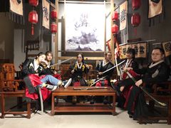 -MAX伯爵沉浸式超级游戏体验馆·实景桌游·剧本杀(小时代店)