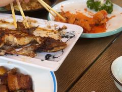 -丽泽山庄·生态怀柔菜·虹鳟鱼(红螺寺店)