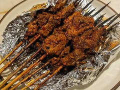 烤肉筋串-唐猫庭院·千年陕菜(大唐不夜城店)