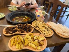 -菌乡缘·野生菌蒸汽鱼火锅(江边夜市店)