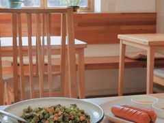 榄菜四季豆-朵朵开素食餐厅(后宰门街店)