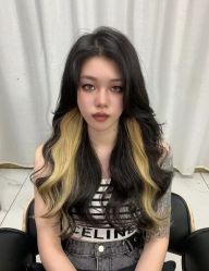 -藤野造型烫发染发