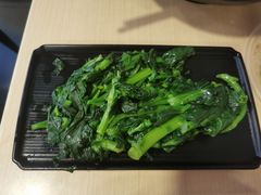 清爽小青菜-永和大王(朝晖店)