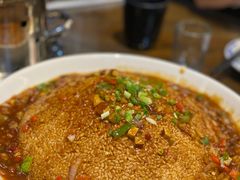 三丁锅巴-缘来聚·徽菜名店(黄山宏村店)